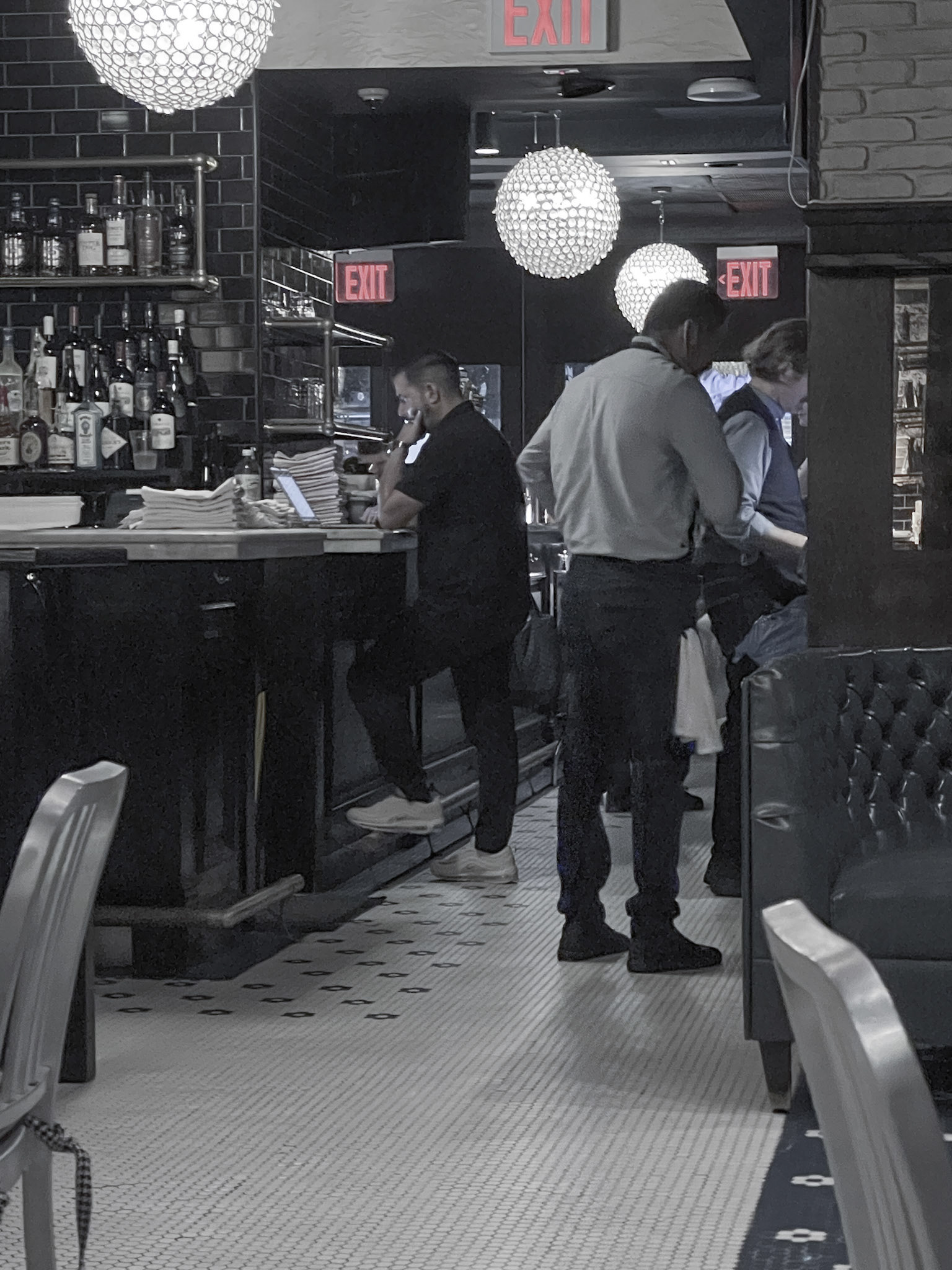 Lifestyle-restaurant B&W