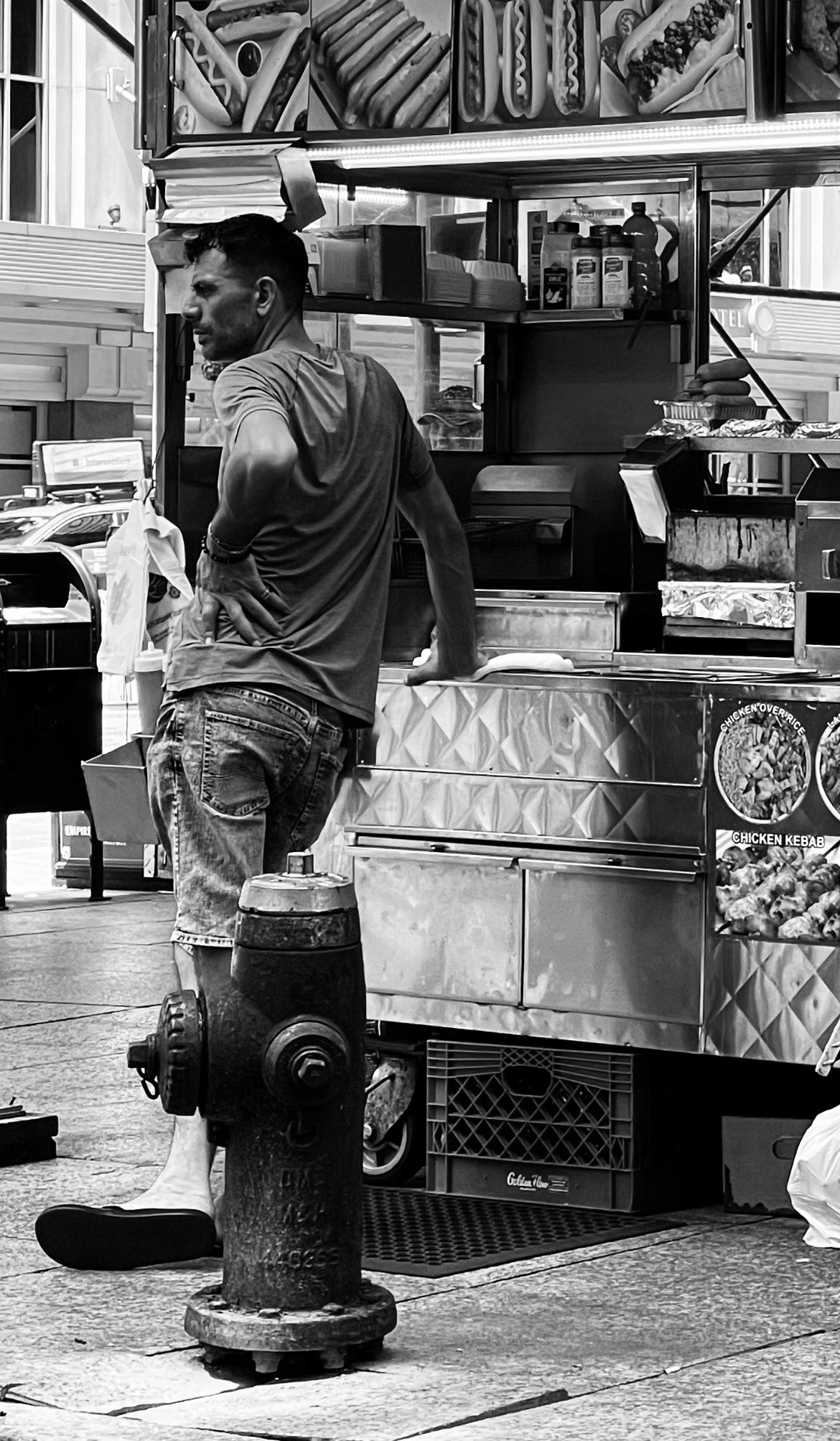Lifestyle_NYC Food vendor